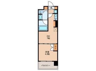 ルフォンプログレ品川戸越の物件間取画像